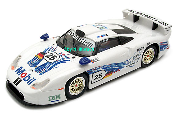 25401 Carrera Evolution Porsche GT1 Evo Le Mans 97