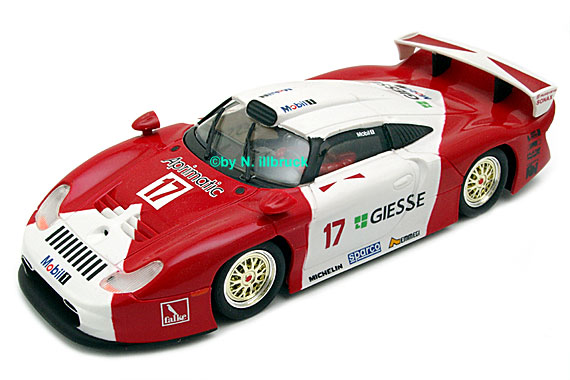 25402 Carrera Evolution Porsche GT1 Evo JB Racing
