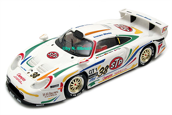 25404 Carrera Evolution Porsche GT1 Evo Champion Racing Daytona 1998 - Limited Edition