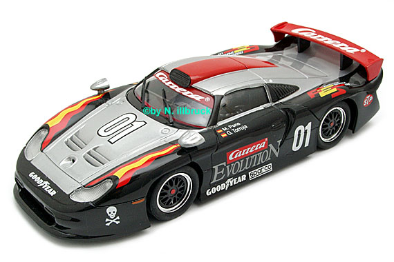 25406 Carrera Evolution Porsche GT1 Evo Team FES / Federacion Espaola de Slot - Limited Edition / Sondermodell