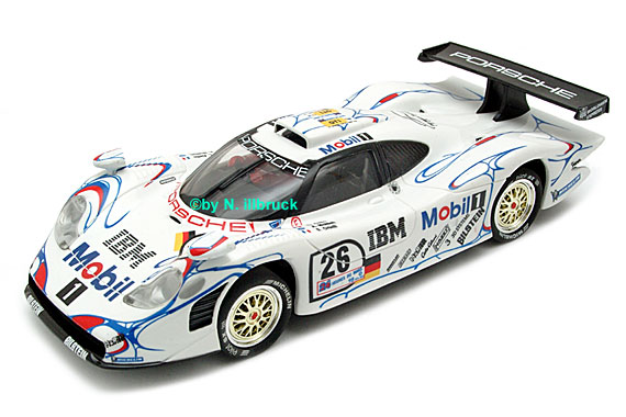 25413 Carrera Evolution Porsche 911 GT1 98 Le Mans 1998 - Mobil
