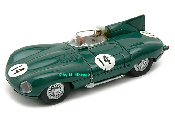 25461 Carrera Evolution Jaguar D-Type Le Mans 1954