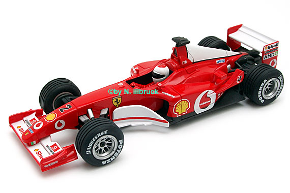 25707 Carrera Evolution Ferrari F2002 V10 #2 - Rubens Barrichello