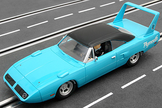 25721 Carrera Evolution Plymouth Superbird Straßenversion / street version