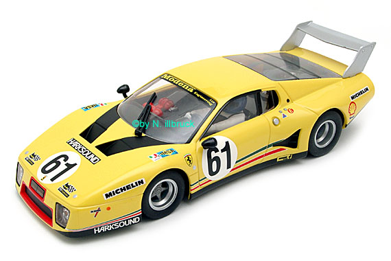  25728 Carrera Evolution Ferrari 512 BB Beurlys Le Mans 1979