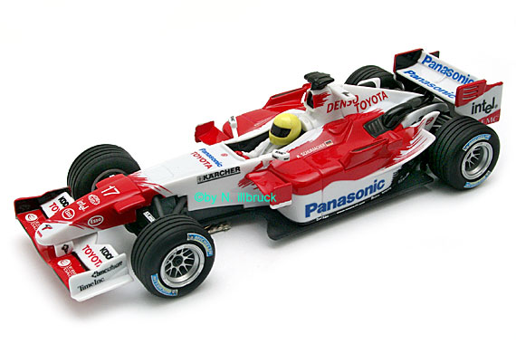 25763 Carrera Evolution Panasonic Toyota Racing TF105 #17