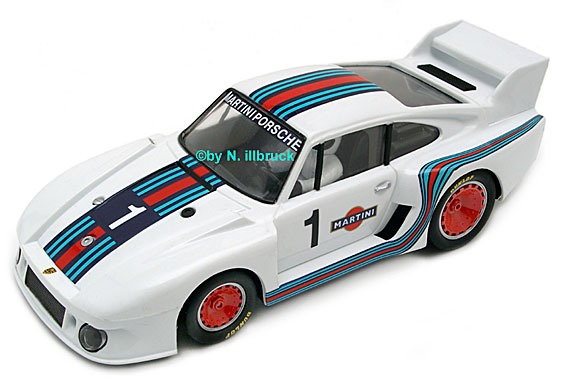 25778 Carrera Evolution Porsche 935 Martini Racing 40 years Limited 