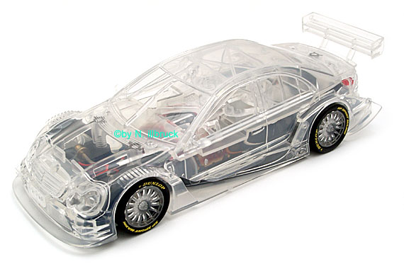 27106 Carrera Evolution Mercedes C-Klasse DTM X-RAY