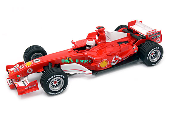 27118 Carrera Evolution Ferrari F2005 #2 - Rubens Barrichello