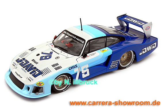 27154 Carrera Evolution Porsche 935/78 Moby Dick Le Mans 1982 JDavid