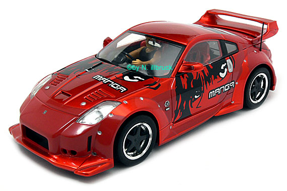 27173 Carrera Evolution Nissan 350Z Manga - Idee&Spiel / Autodrome