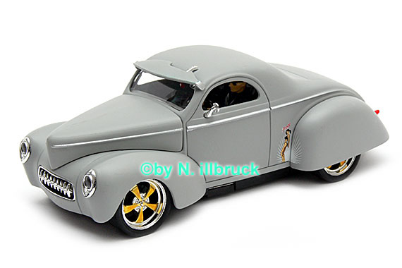27225 Carrera Evolution '41 Willys Coupe Hotrod Leadsled