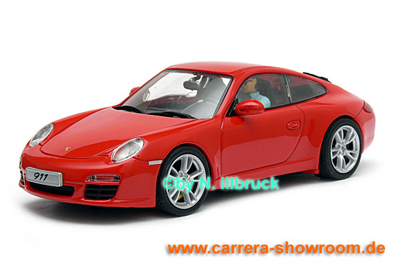 27242 Carrera EVOLUTION Porsche 911 2008 Rot