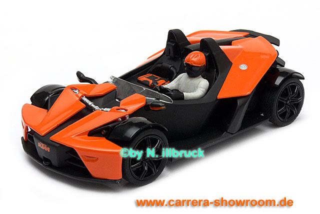 27248 Carrera Evolution KTM X-Bow orange/black