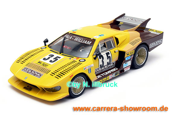 27263 Carrera Evolution De Tomaso Pantera Gruppe 5 Le Mans 1979 #35