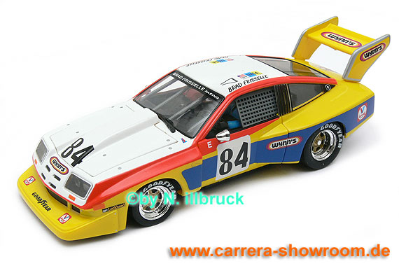 27265 Carrera Evolution Chevrolet Dekon Monza Le Mans 1978 - Brad Frisselle