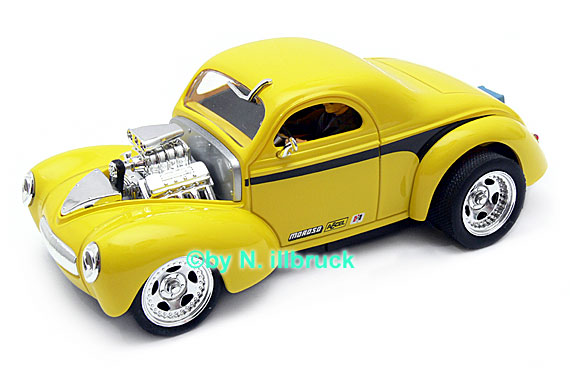 27267 Carrera Evolution '41 Willys Coupe Hotrod High Performance II