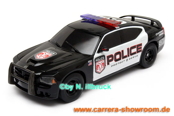 30441 Carrera Digital 132 Dodge Charger 2006 Police