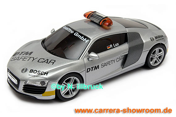 30465 Carrera Digital 132 Audi R8 DTM Safety Car
