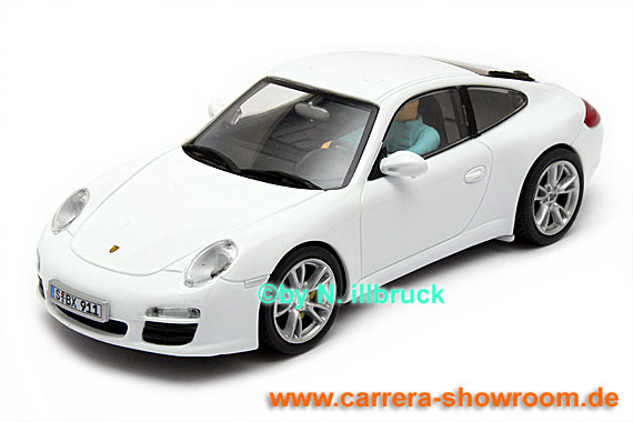 30466 Carrera Digital 132 Porsche 911 2008 Weiss