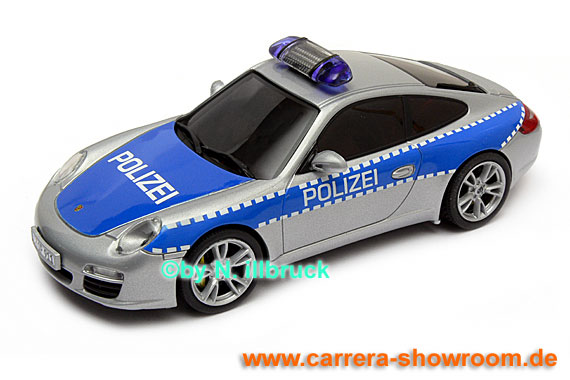 30467 Carrera Digital 132 Porsche 911 Polizei