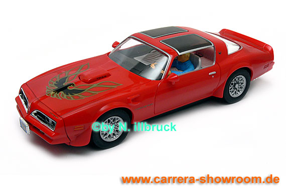 30481 Carrera Digital 132 Pontiac Firebird Trans Am '77 Red