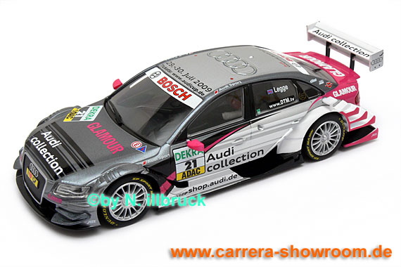 30503 Carrera Digital 132 Audi A4 DTM 2009 - Audi Sport Team Abt Lady Power Norisring 2009 - K. Legge - Limited Edition