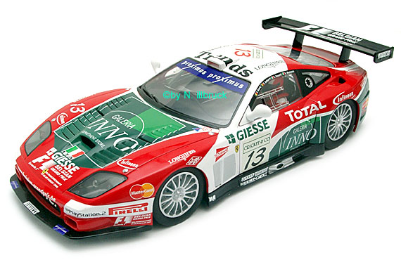 20201 Carrera Exclusiv Ferrari 575 GTC G.P.C. Giesse Squadra Corse - Spa 2004