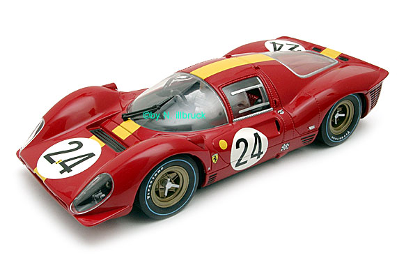 20206 Carrera Exclusiv Ferrari 330 P4 Le Mans 1967