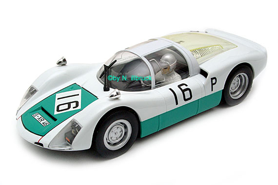 20209 Carrera Exclusiv Porsche Carrera 6 Nürburgring 1966 #16