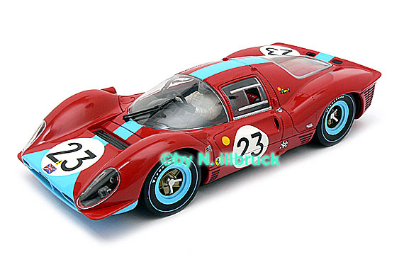 20228 Carrera Exclusiv Ferrari 330 P4 Le Mans 1967 #23