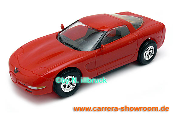 20423 Carrera Exclusiv Chevrolet Corvette 1997 Red