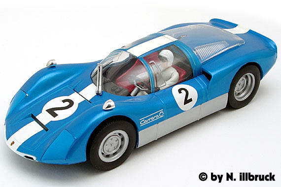 20431 Carrera Exclusiv Porsche Carrera 6 blue