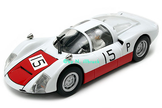 20433 Carrera Exclusiv Porsche Carrera 6 Nürburgring 1966
