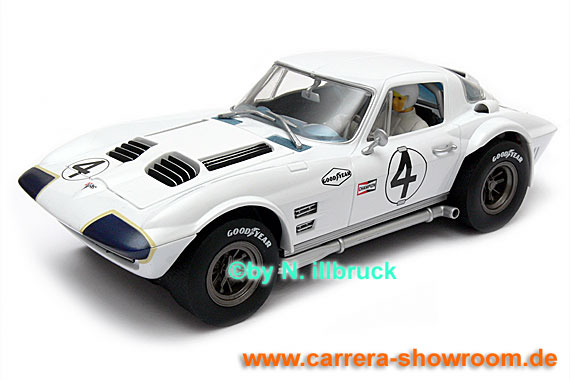 23712 Carrera Digital 124 Chevrolet Corvette Grand Sport '64 12h Sebring 1964
