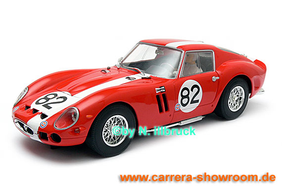 23714 Carrera Digital 124 Ferrari 250 GTO 1962 12h Sebring 1964 #82