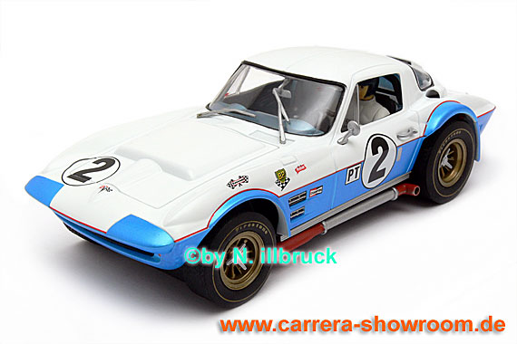 23729 Carrera Digital 124 Chevrolet Corvette Grand Sport Sebring 1965