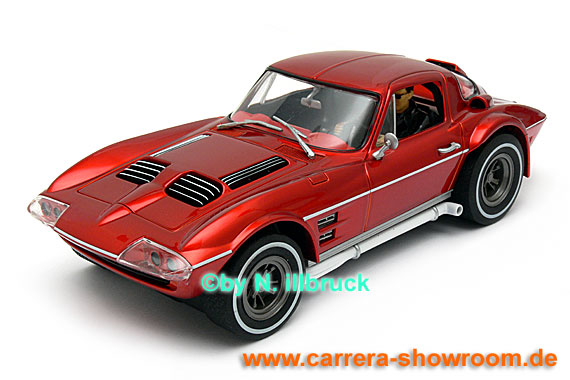 23730 Carrera Digital 124 Chevrolet Corvette Grand Sport Kit Car