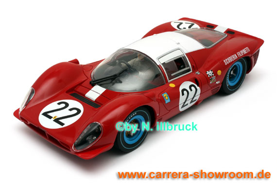 23731 Carrera Digital 124 Ferrari 330 P4 Le Mans 1967 #22
