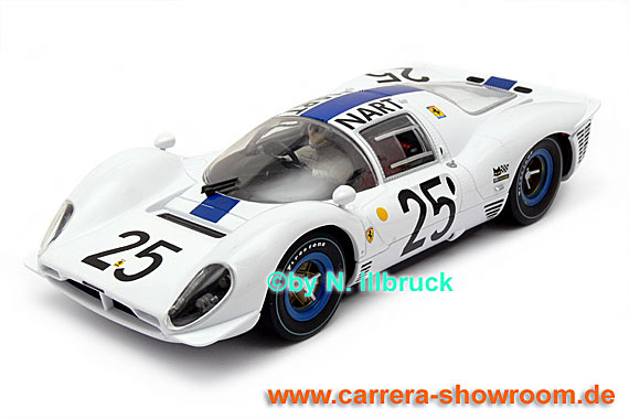 23732 Carrera Digital 124 Ferrari 330P4/412P NART Le Mans 1967