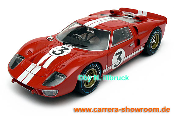 23736 Carrera Digital 124 Ford GT40 MKII Le Mans 1966 #3
