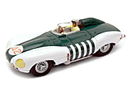 Carrera Evolution Jaguar D-TypeNassau Speed Week 1956