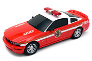 27177 Carrera Evolution Ford Mustang GT Fire Chief